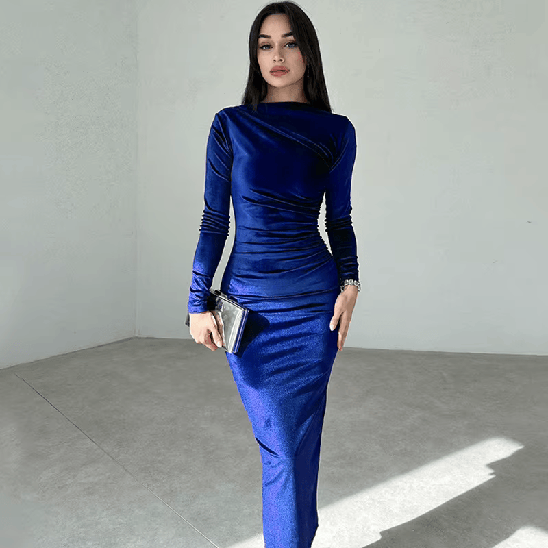 Vestido Velvet Luxe