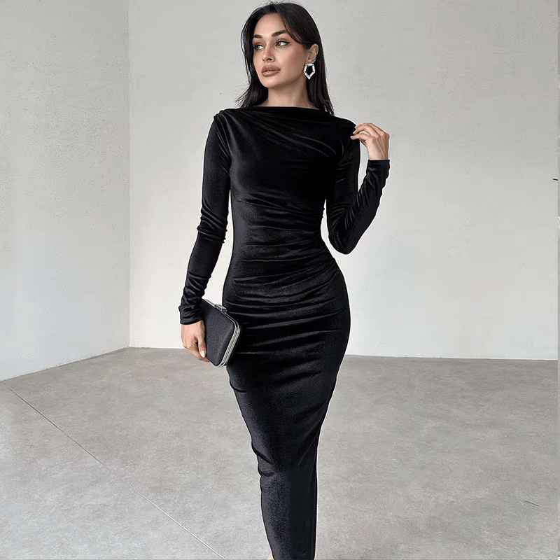 Vestido Velvet Luxe