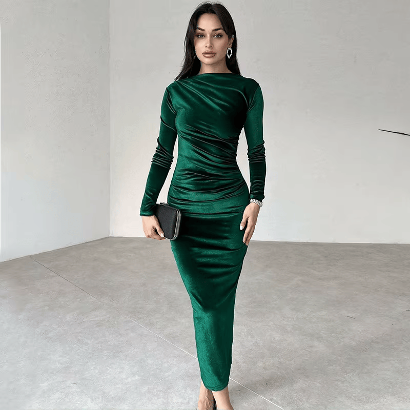Vestido Velvet Luxe