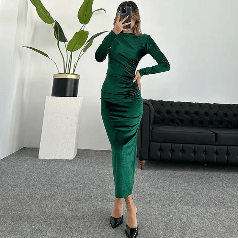 Vestido Velvet Luxe